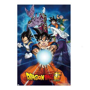 Dragon Ball Super - Groups Wall Poster 166